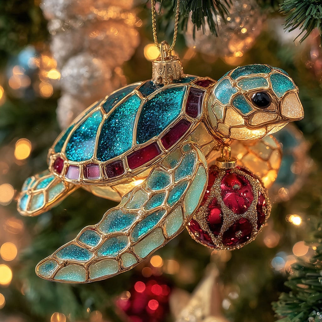 Holiday Hatchling Mica Ornament NCU0NL121