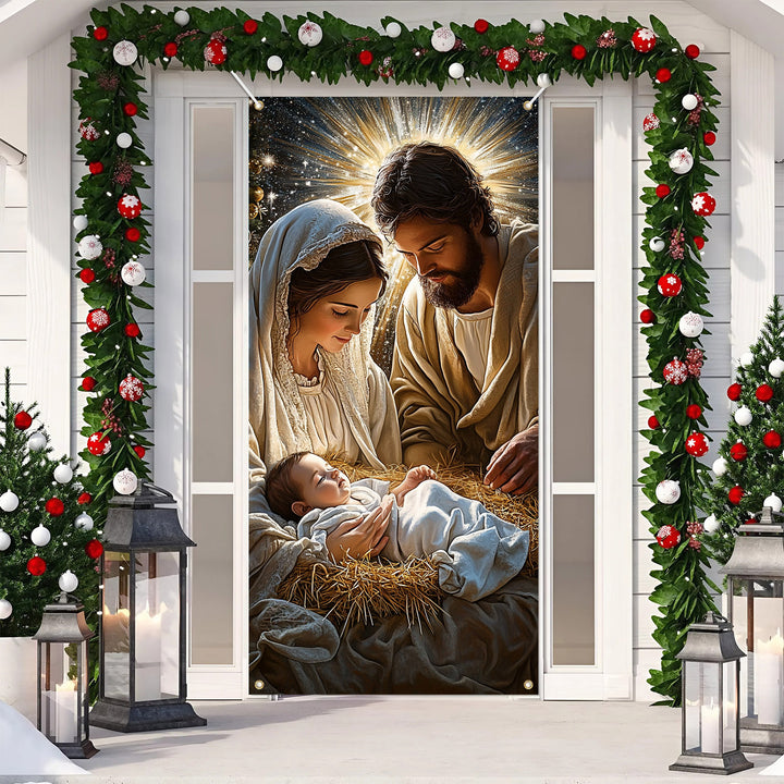Holy Family Door Cover NCU0DV107