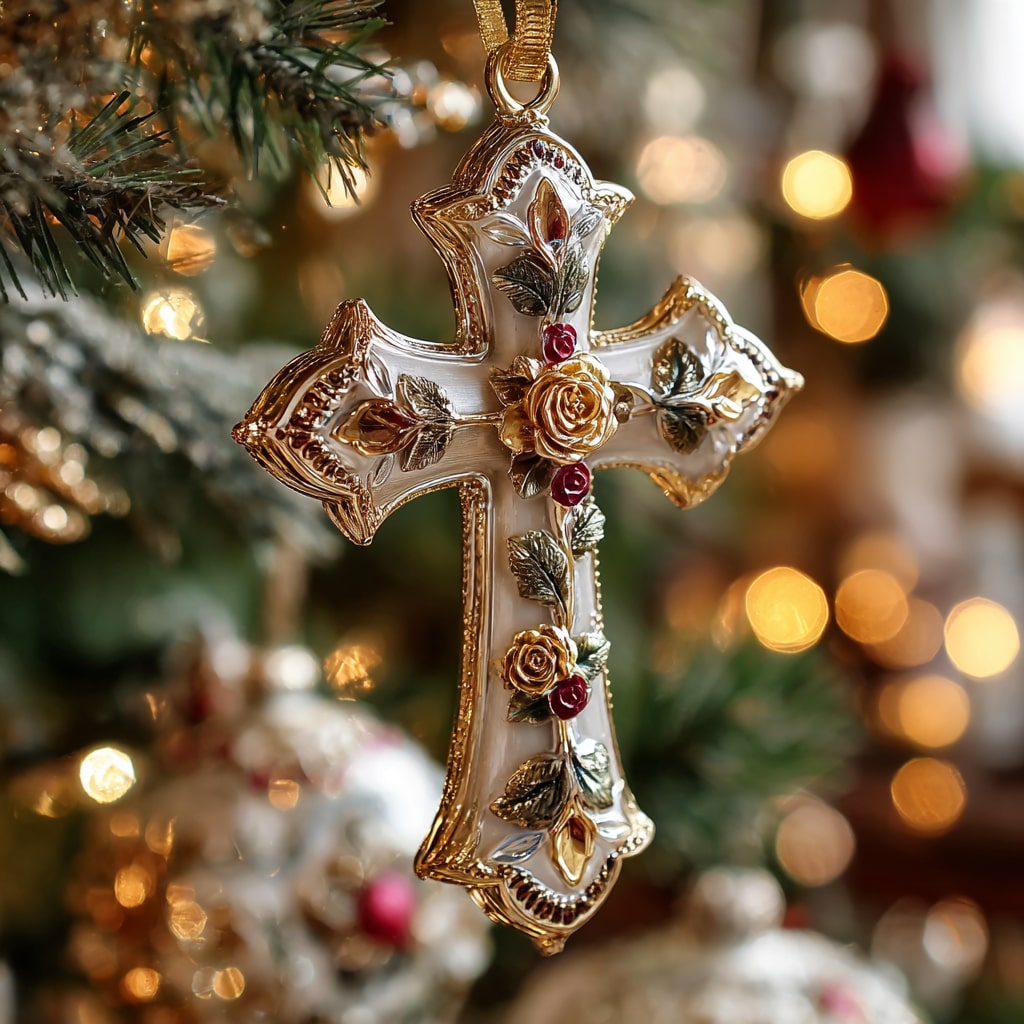 Holy Grace Mica Ornament NCU0NL162