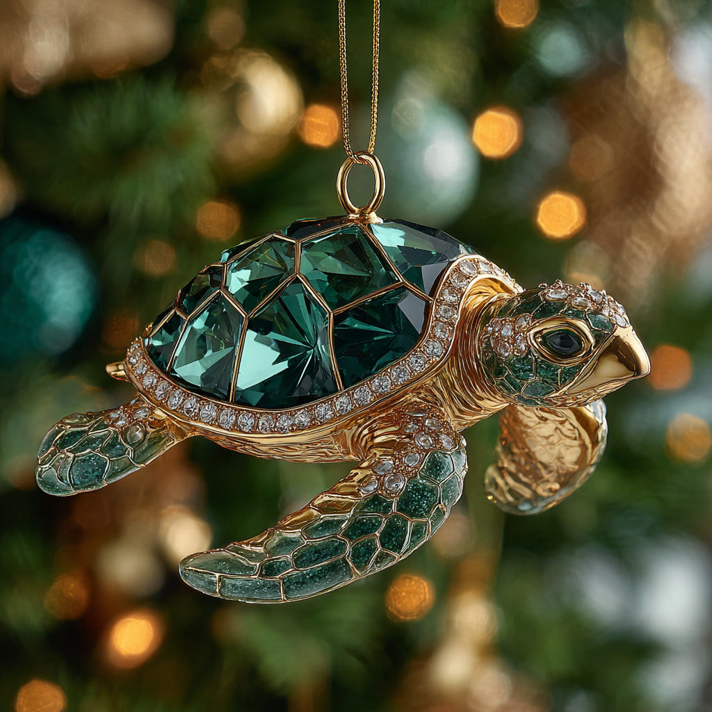 Jade Ocean Spirit Mica Ornament NCU0DH202