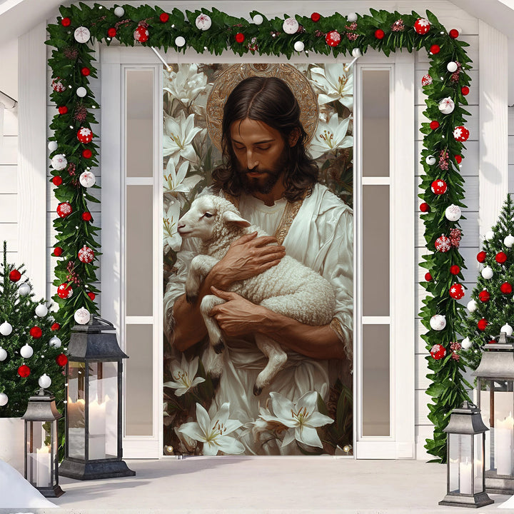 Jesus Is Our Savior Door Cover NCU0DV108