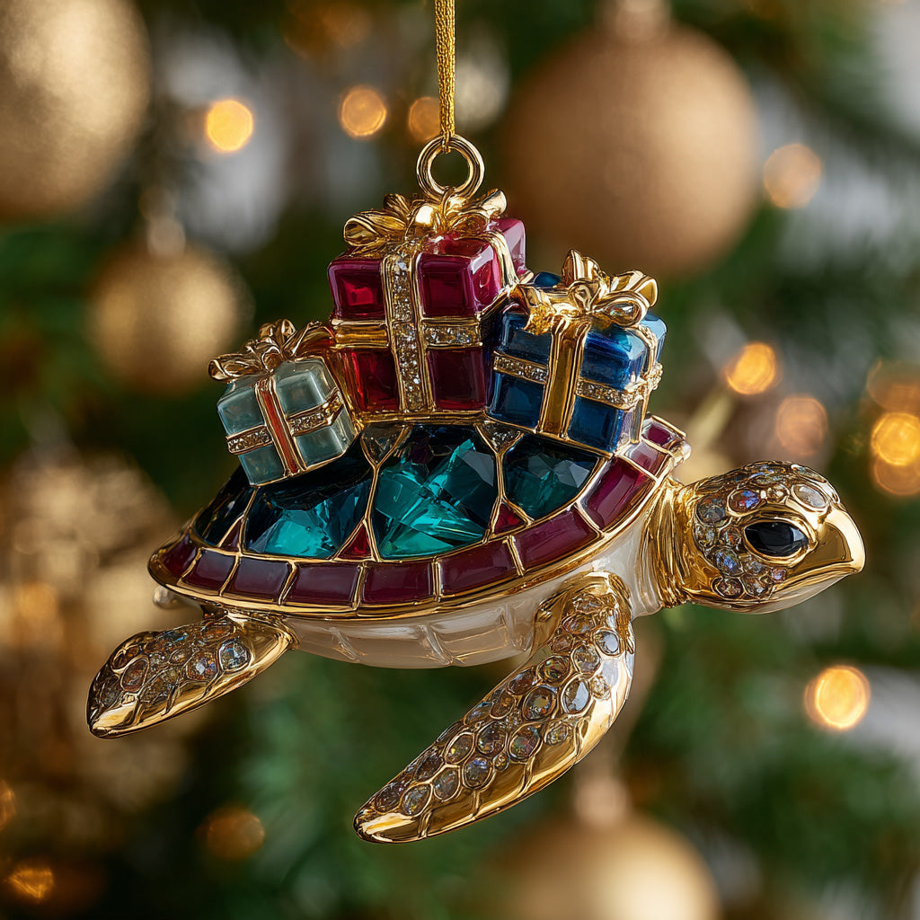 Joy Bringer Mica Ornament NCU0DH206