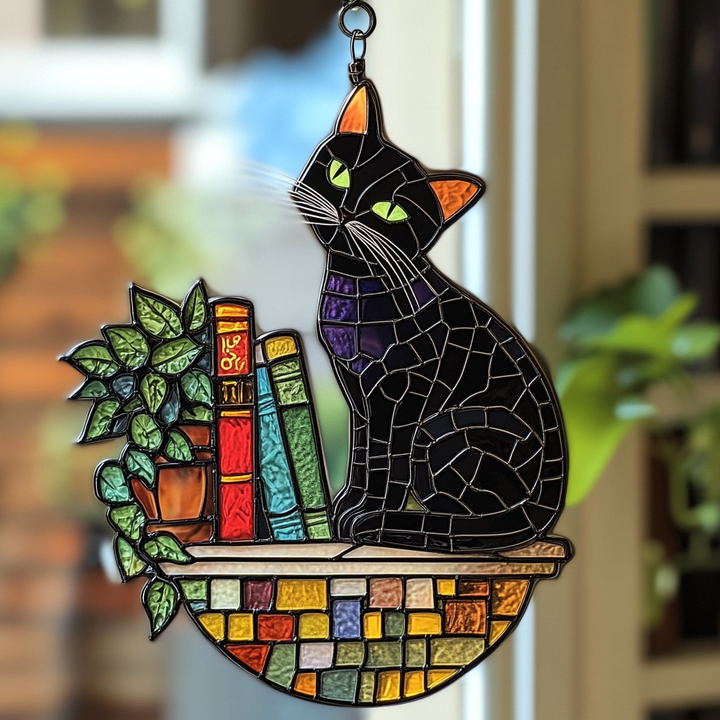 Kitty Gleam - Window Hanging Suncatcher NCU0PD072