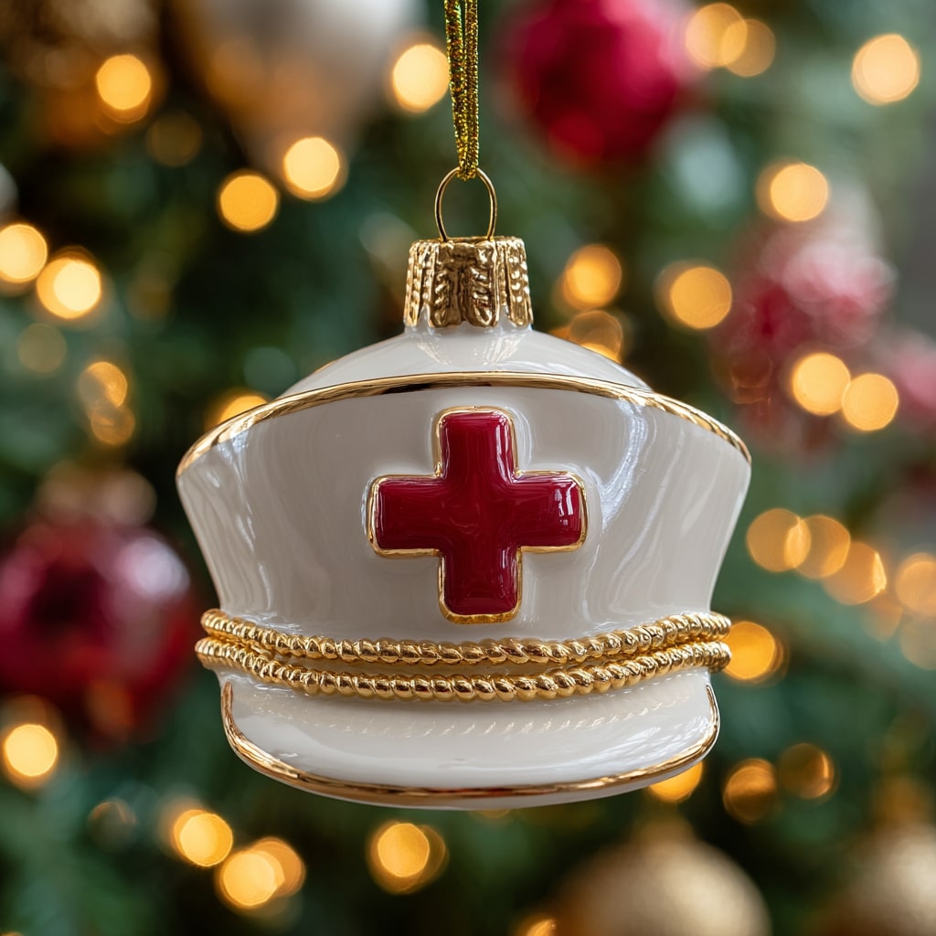 Little Lifesaver Mica Ornament NCU0NL80