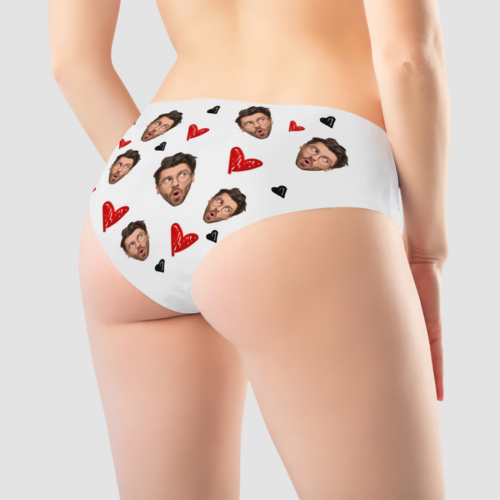 I Love You Baby - Personalized Custom Women's Briefs - Gift For Couple, Girlfriend