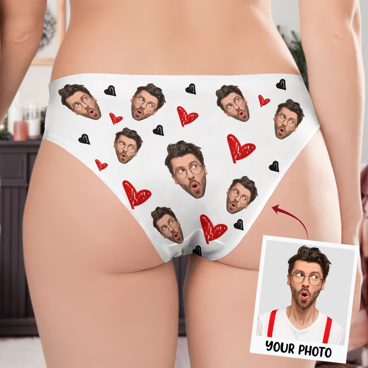 I Love You Baby - Personalized Custom Women's Briefs - Gift For Couple, Girlfriend