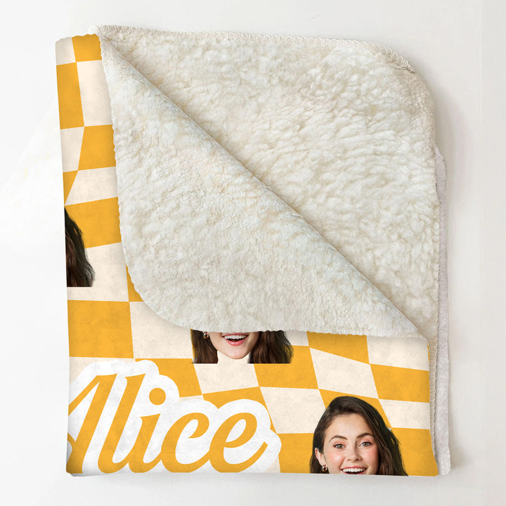 Mini Me - Personalized Custom Blanket - Christmas Gift For Family Members, Friends
