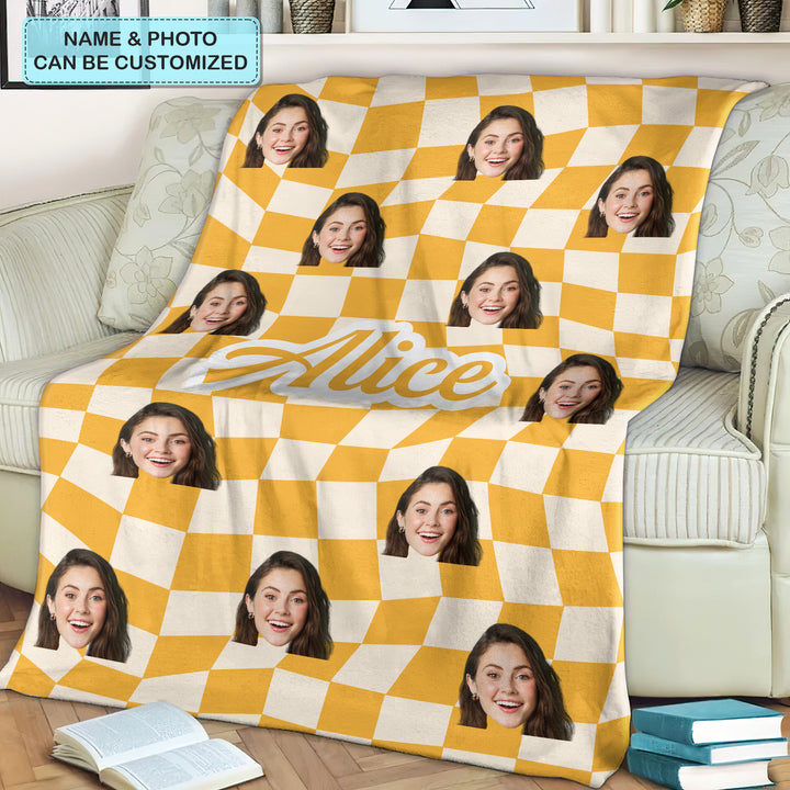 Mini Me - Personalized Custom Blanket - Christmas Gift For Family Members, Friends