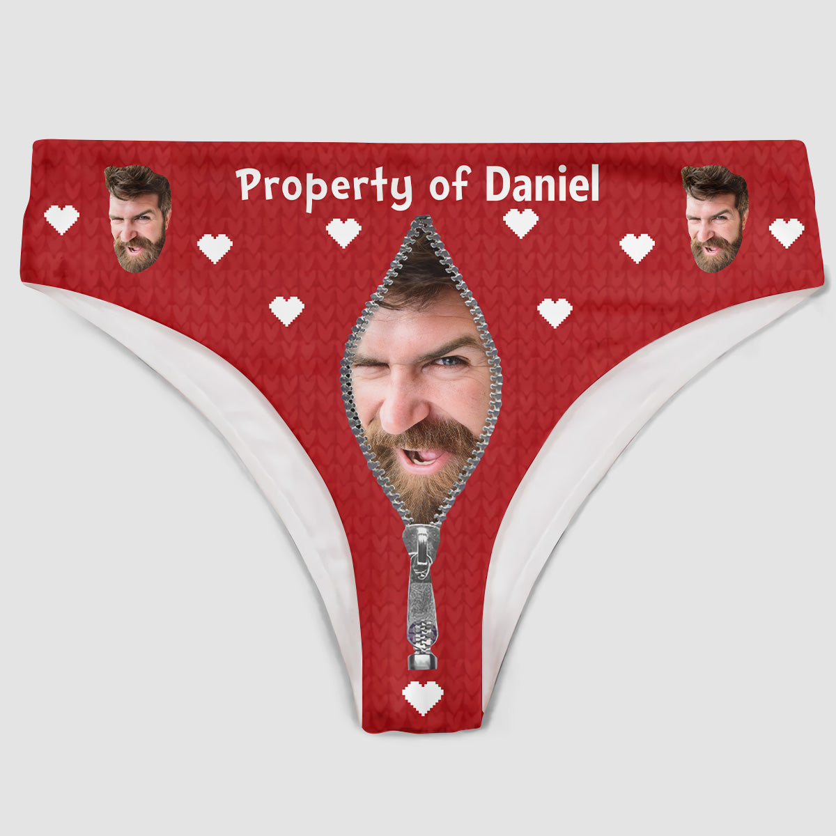 Property Of Husband - Personalized Custom Women's Briefs - Gift For Couple, Girlfriend