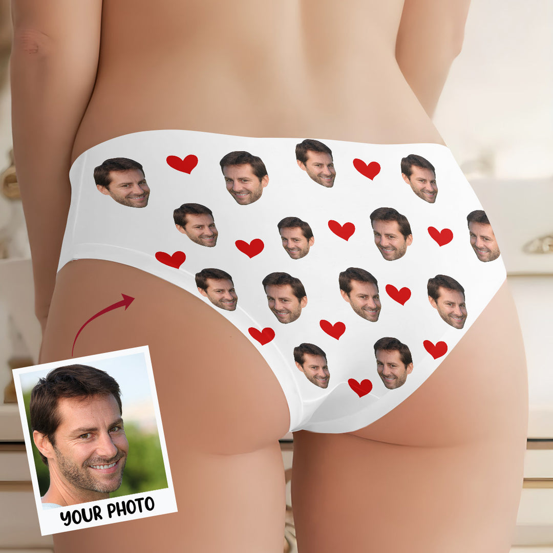 I Licked It So Its Mine  - Personalized Custom Women's Briefs - Gift For Couple, Girlfriend, Wife