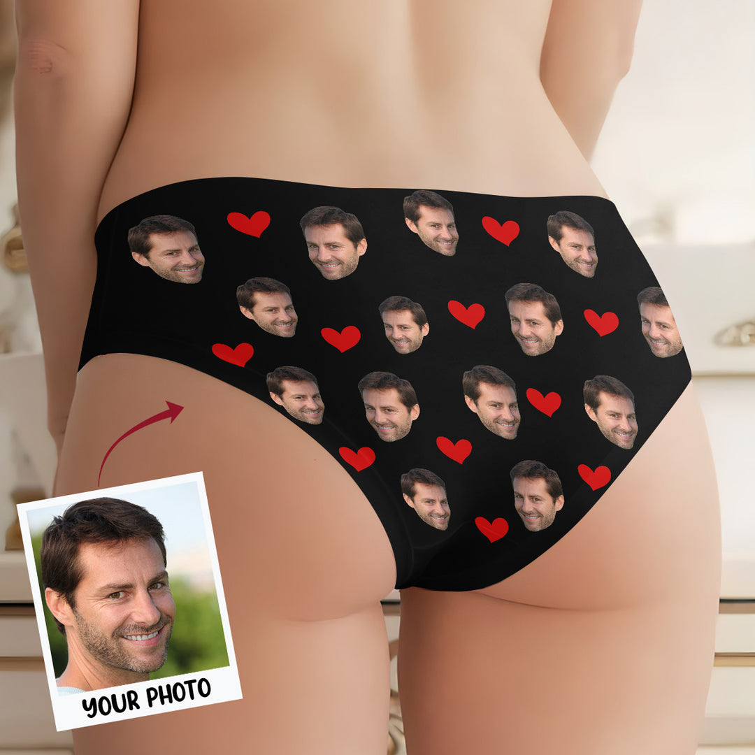 I Licked It So Its Mine  - Personalized Custom Women's Briefs - Gift For Couple, Girlfriend, Wife