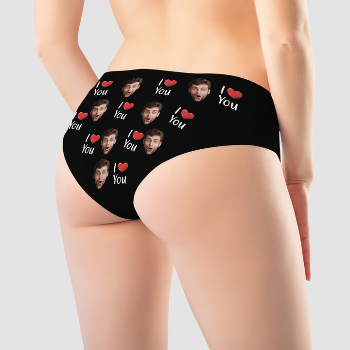 Your Hole Is My Goal - Personalized Custom Women's Briefs - Gift For Couple, Girlfriend, Wife
