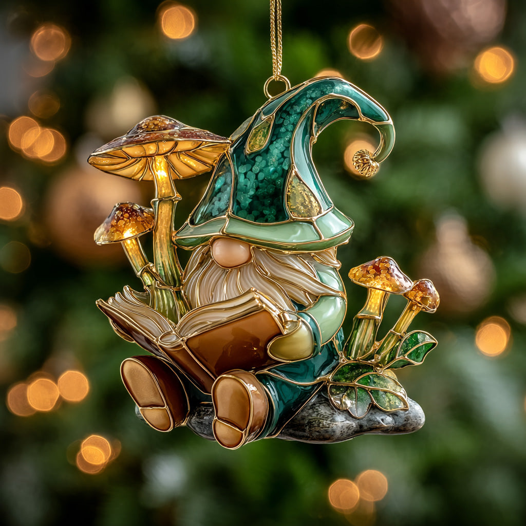 Merry Green Helper Mica Ornament NCU0DH177