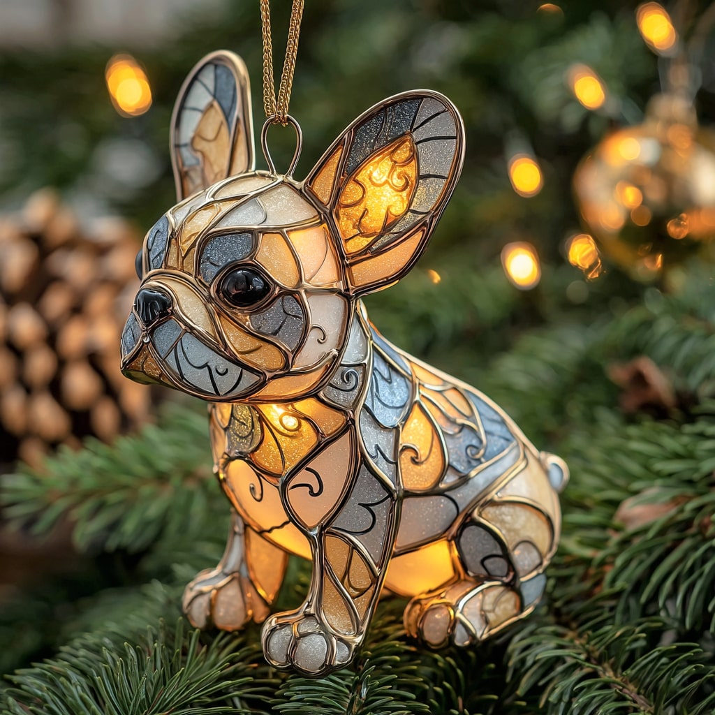 Merry Paws Mica Ornament NCU0NL146
