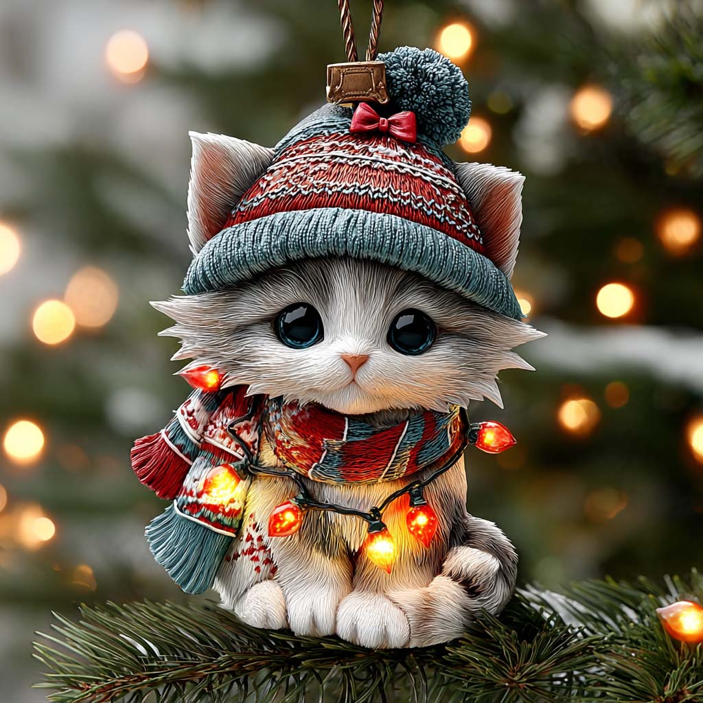Mew Merry Mica Ornament NCU0HT077