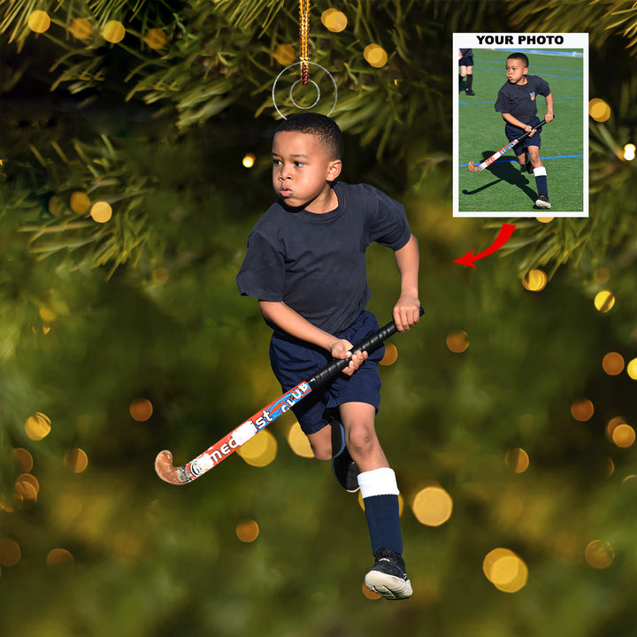 Youth All-Stars - Personalized Photo Mica Ornament - Christmas Gift For Sport Lovers