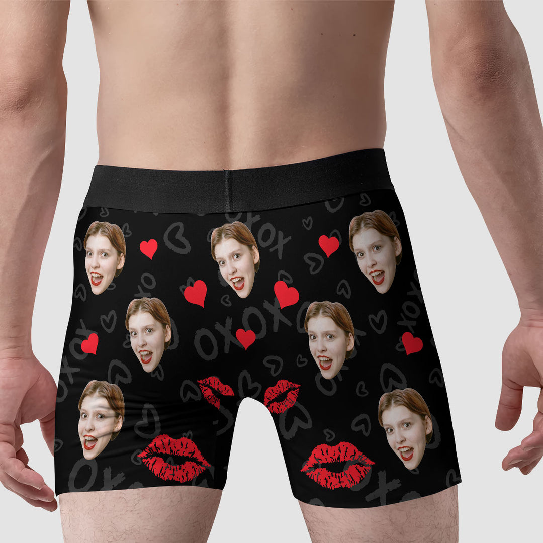 It's Not Gonna Suck Itself - Personalized Custom Men's Boxer Briefs - Gift For Couple, Boyfriend, Husband