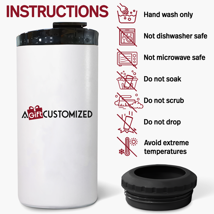 Can Cooler Tumbler - Father's Day, Birthday Gift For Dad, Grandpa ARND005