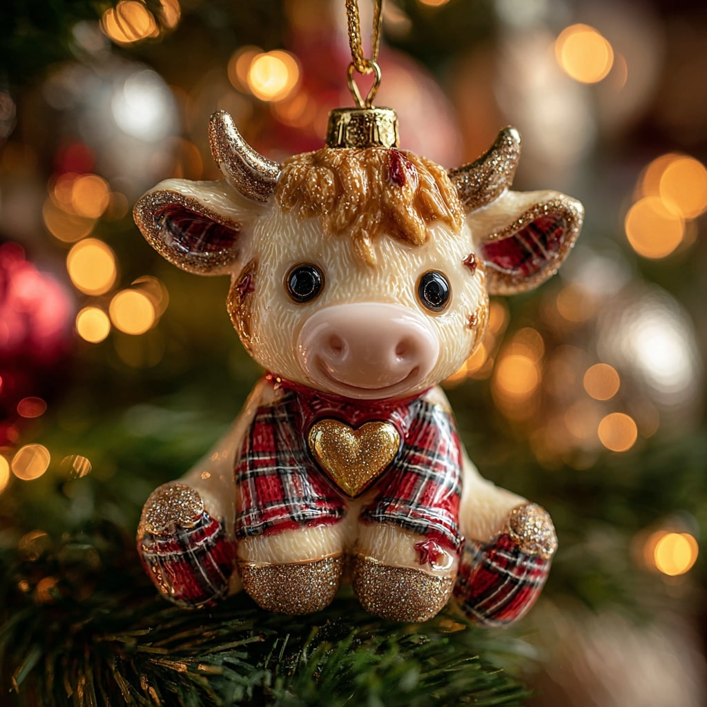 Moo Magic Mica Ornament NCU0NL148
