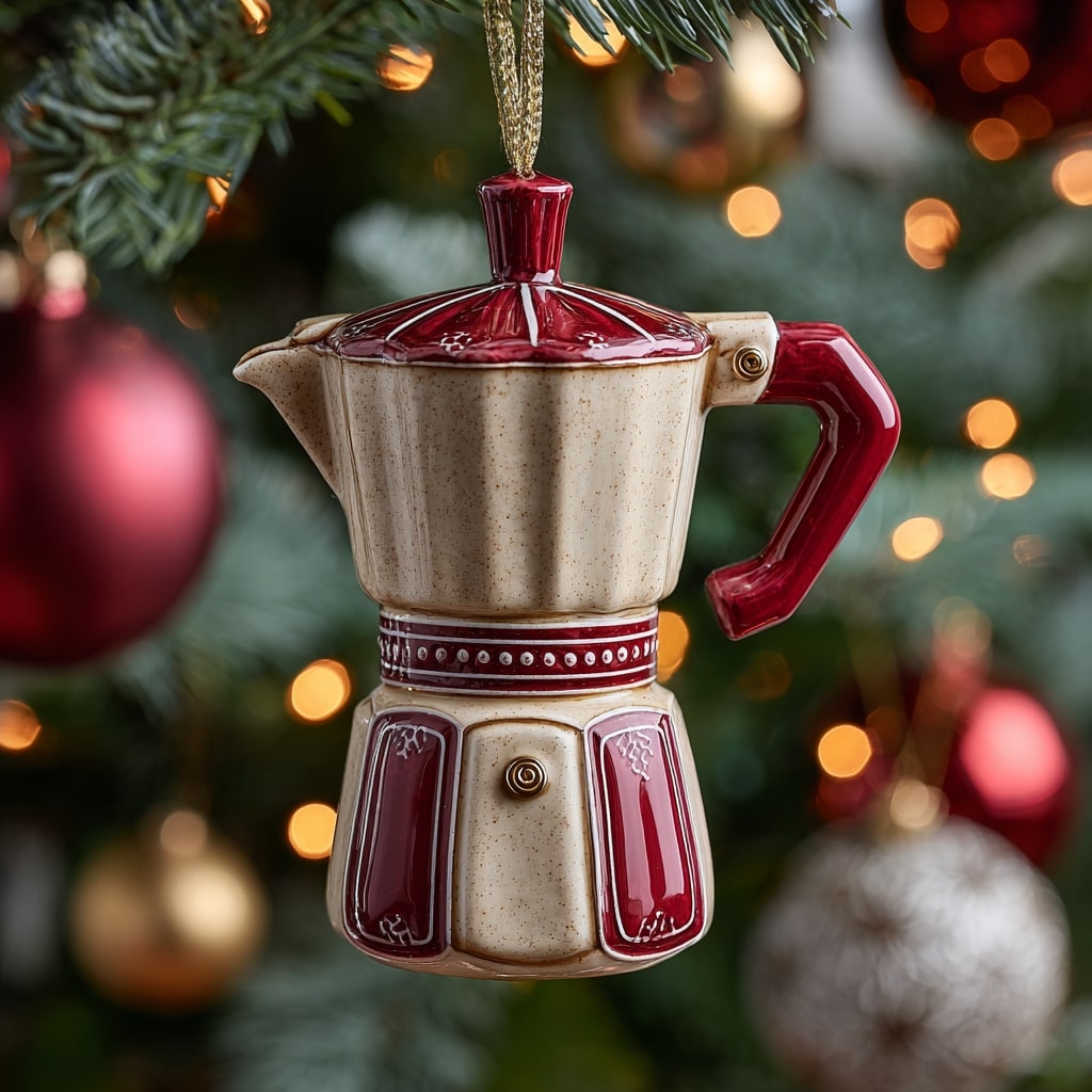 Morning Brew Mica Ornament NCU0NL85