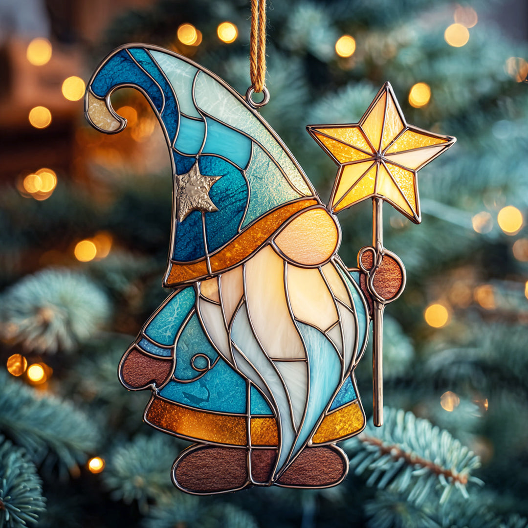 Mystic Gnome Mica Ornament NCU0NL210