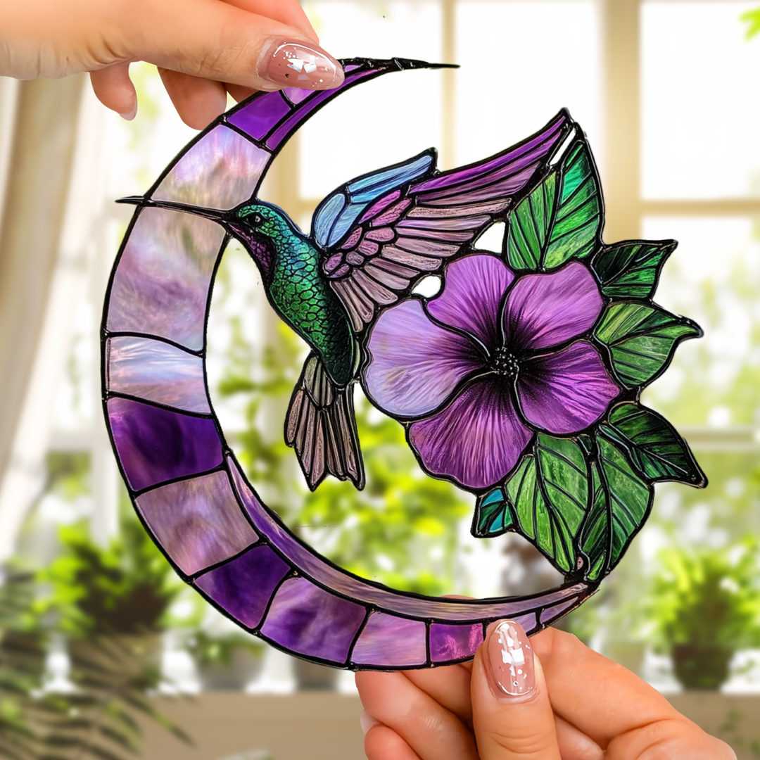 Luminous Hummer - Window Hanging Suncatcher NCU0TH008