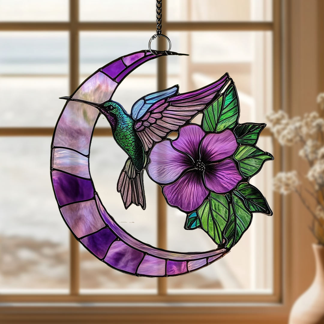 Luminous Hummer - Window Hanging Suncatcher NCU0TH008