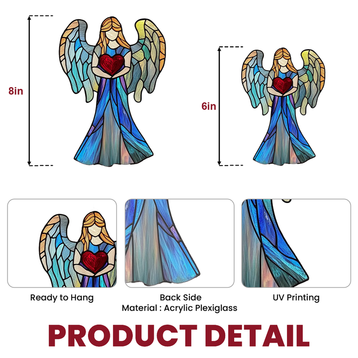 Angelic Protector - Window Hanging Suncatcher NCU0VL024