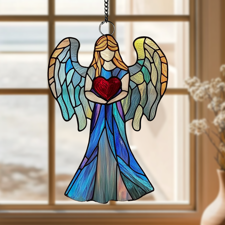 Angelic Protector - Window Hanging Suncatcher NCU0VL024