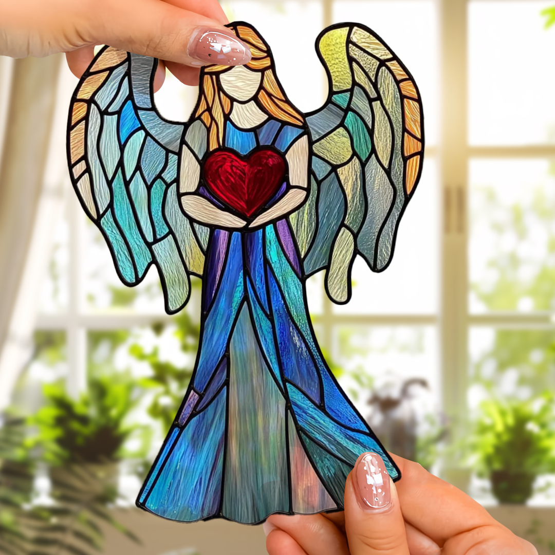 Angelic Protector - Window Hanging Suncatcher NCU0VL024