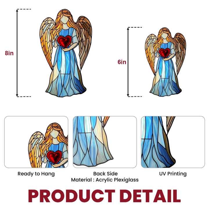 Divine Guardian - Window Hanging Suncatcher NCU0VL025