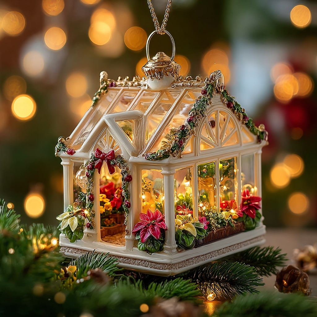 Nature’s Touch Mica Ornament NCU0NL102
