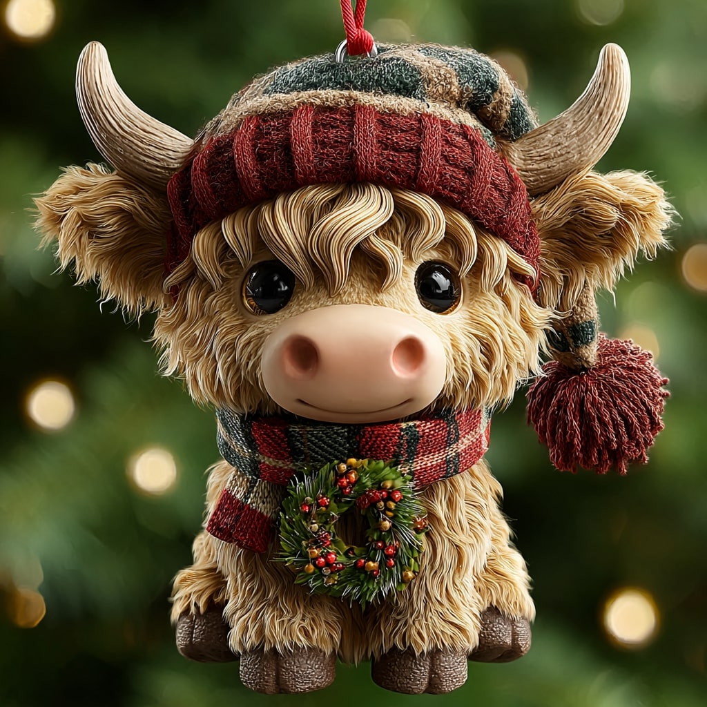 Noel Herd Mica Ornament NCU0NL190