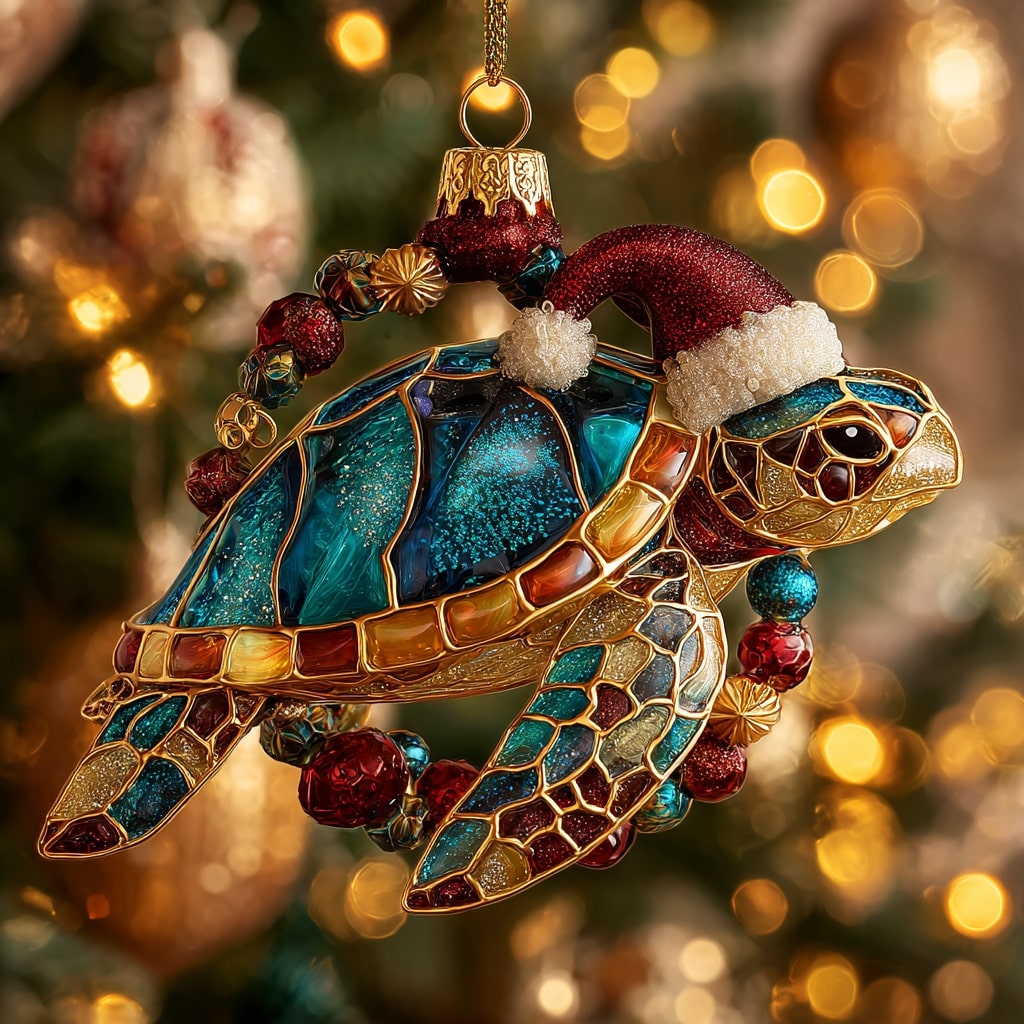 Noel Navigator Mica Ornament NCU0NL125