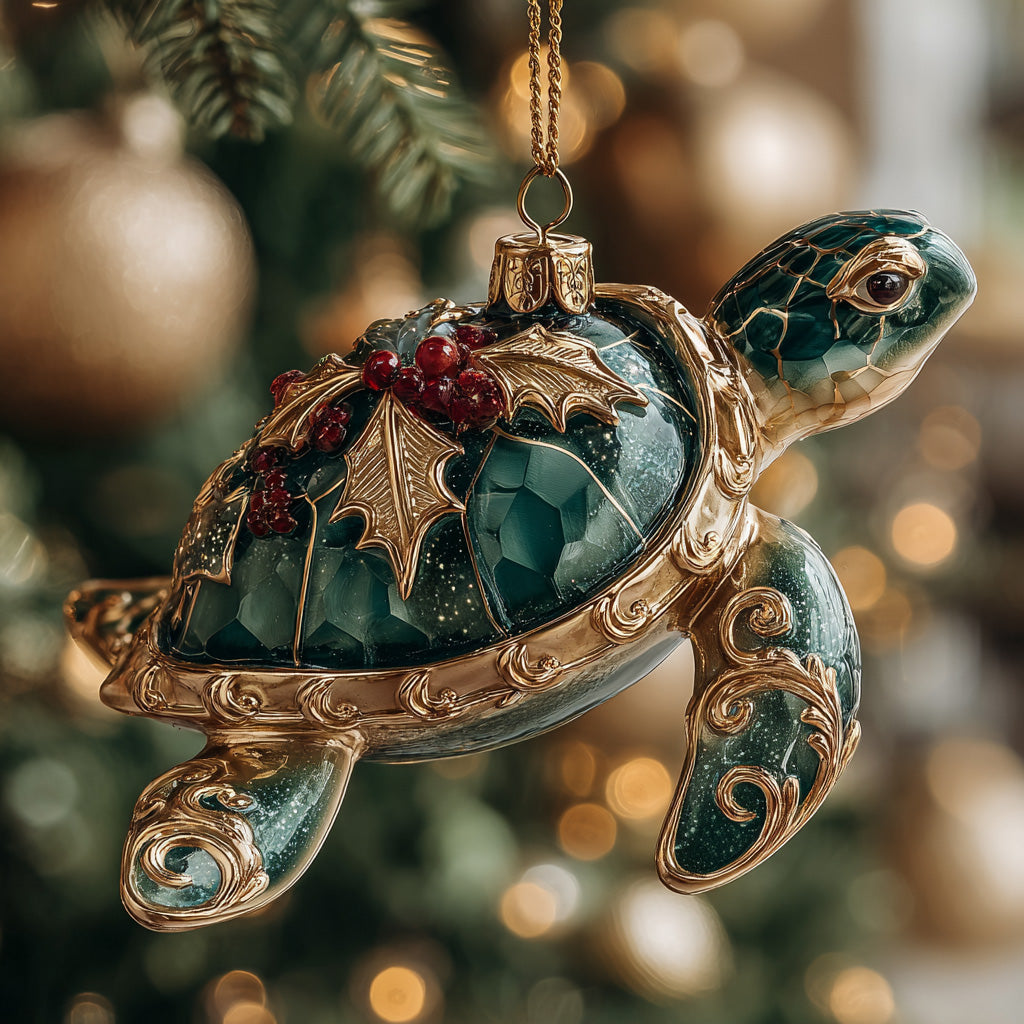 Ocean Jewel Mica Ornament NCU0DH211