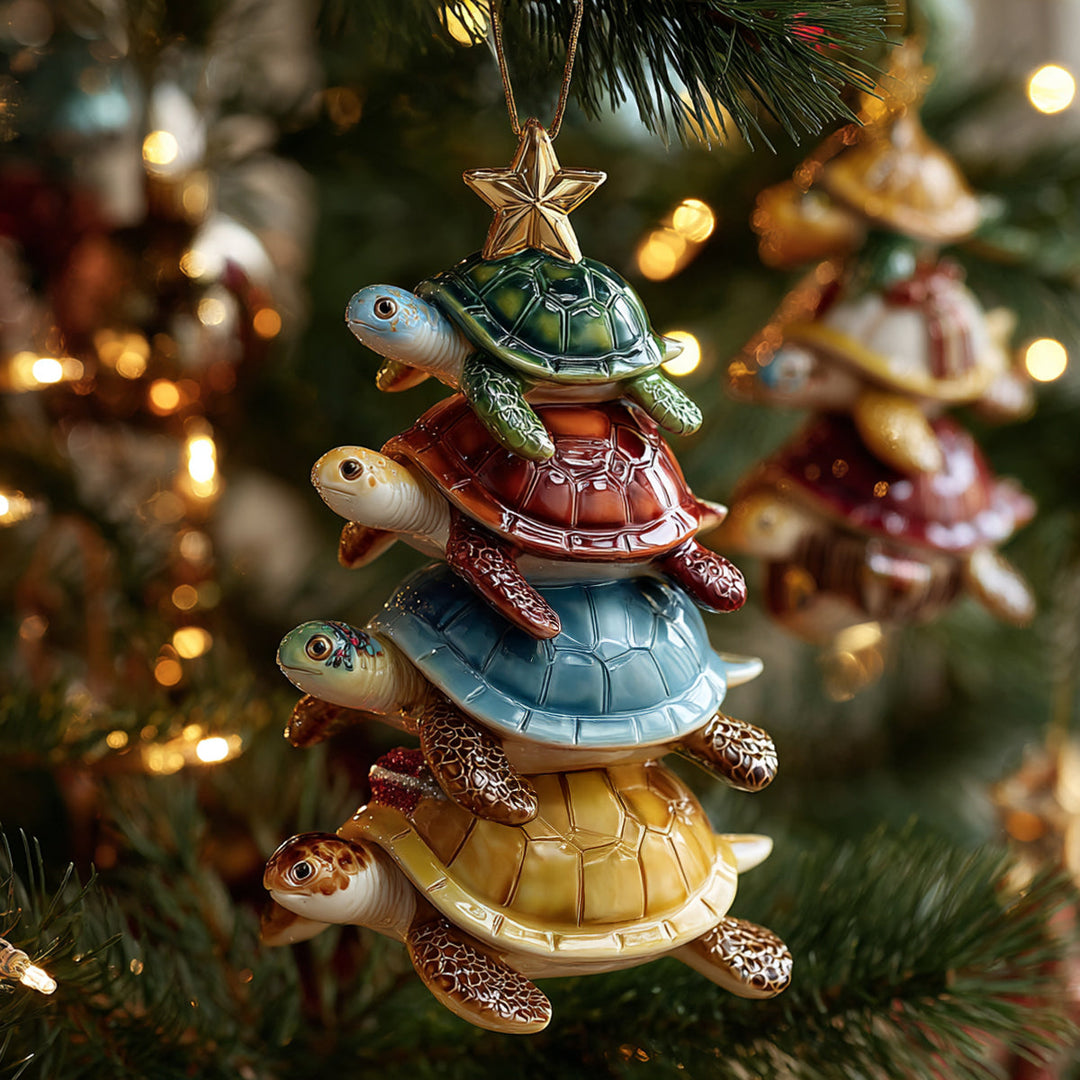 Ocean Spirit Mica Ornament NCU0NL95