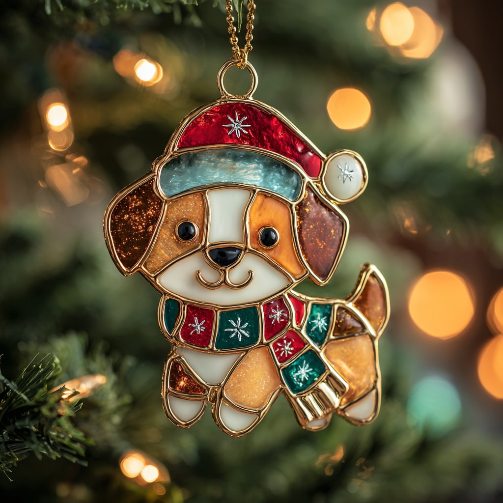 Paw Charm Mica Ornament NCU0NL142