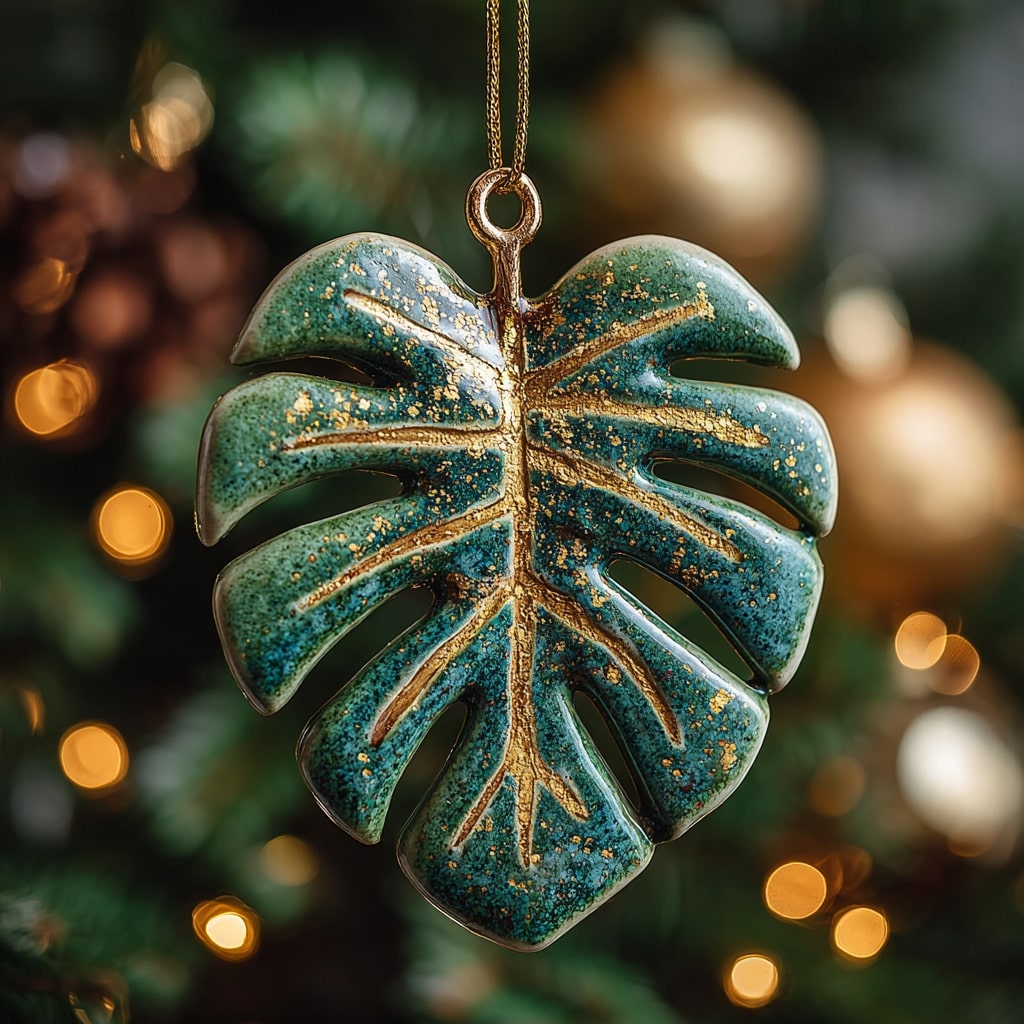 Petal Whisper Mica Ornament NCU0NL99