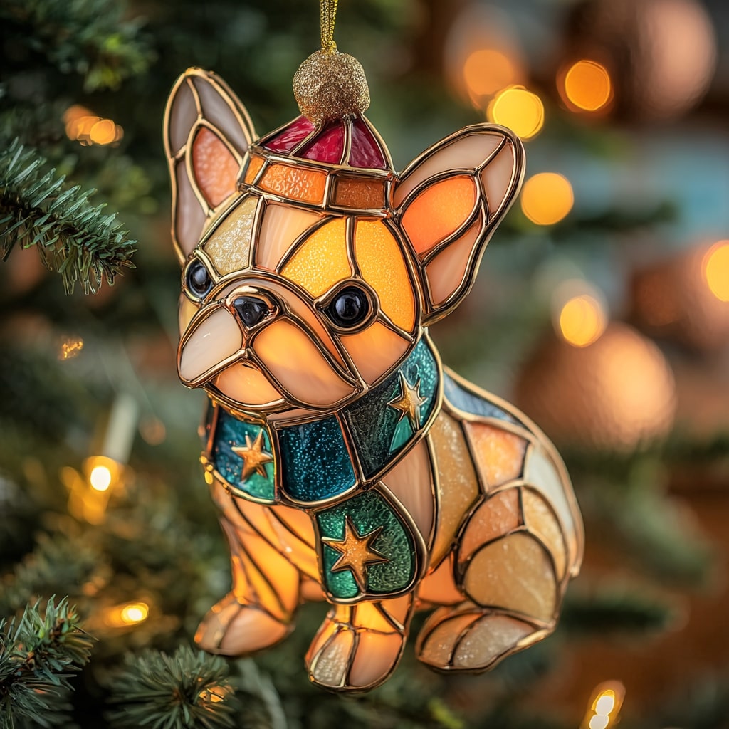 Puppy Joy Mica Ornament NCU0NL145