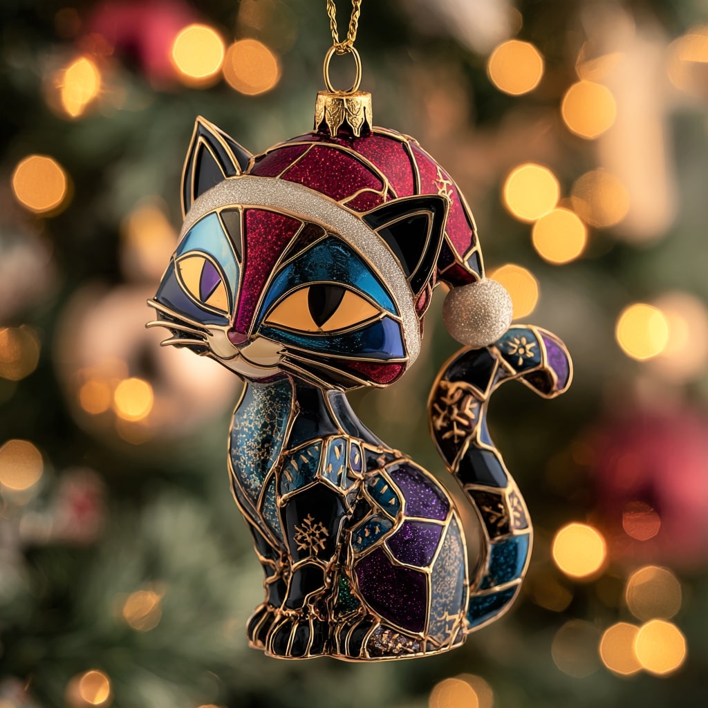 Purrlight Ornament Mica Ornament NCU0NL135