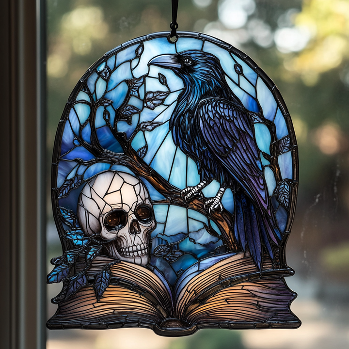 Spooky Halloween Night - Window Hanging Suncatcher NCU0PD097
