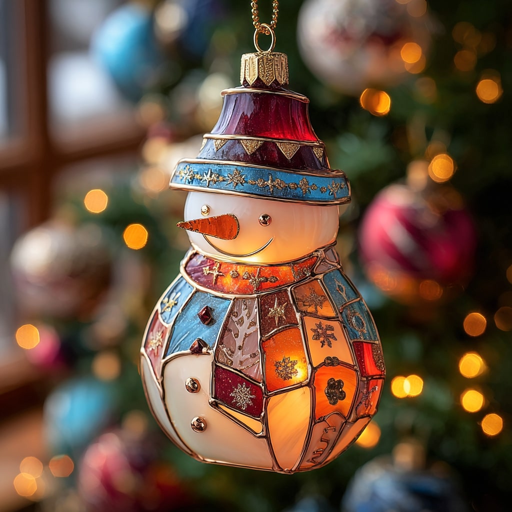 Snowflake Pal Mica Ornament NCU0NL110