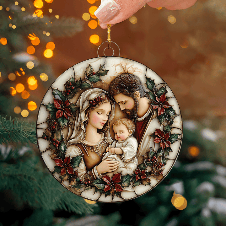 Sacred Night Ornament Mica Ornament NCU0TL091