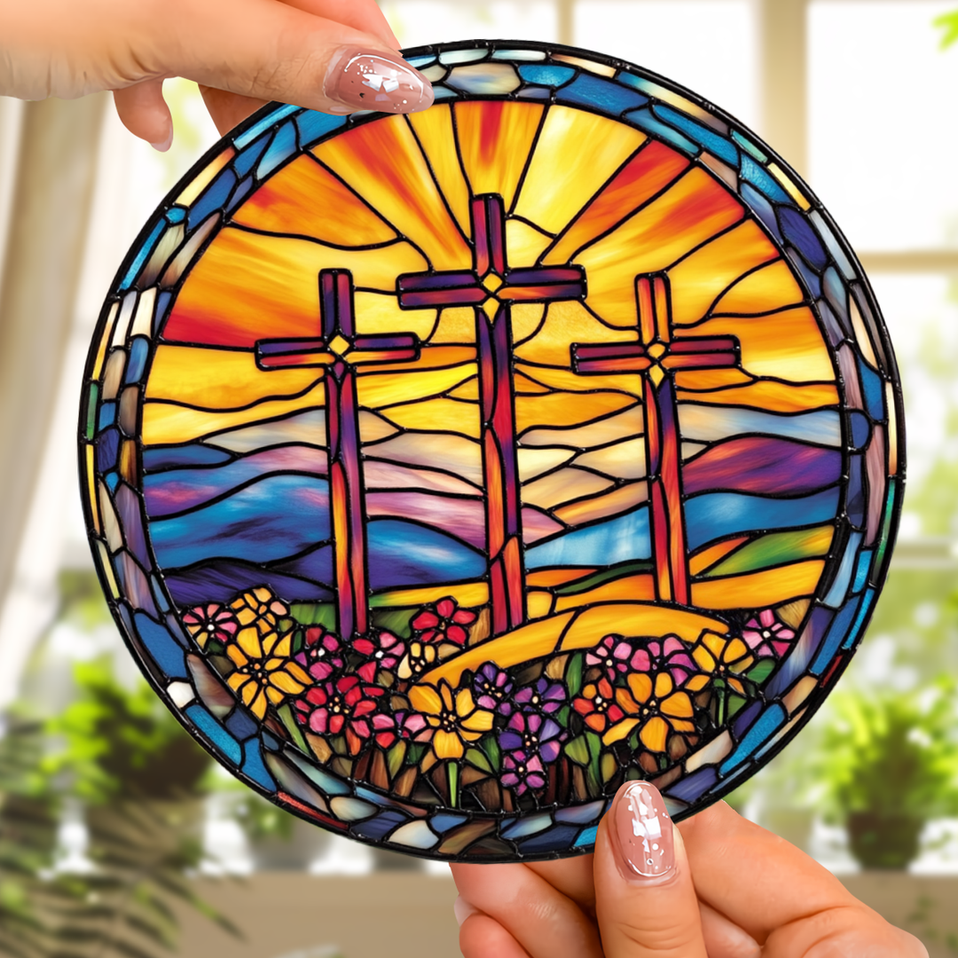 Sacred Luminescence - Window Hanging Suncatcher NCU0VL013