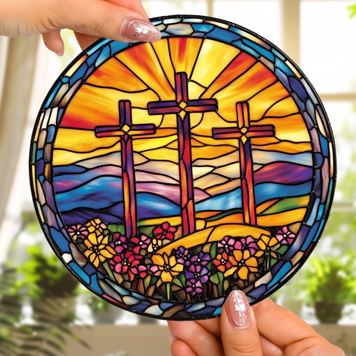 Sacred Luminescence - Window Hanging Suncatcher NCU0VL013