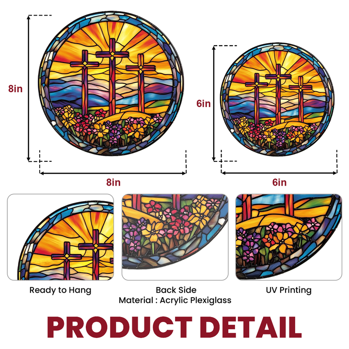 Sacred Luminescence - Window Hanging Suncatcher NCU0VL013