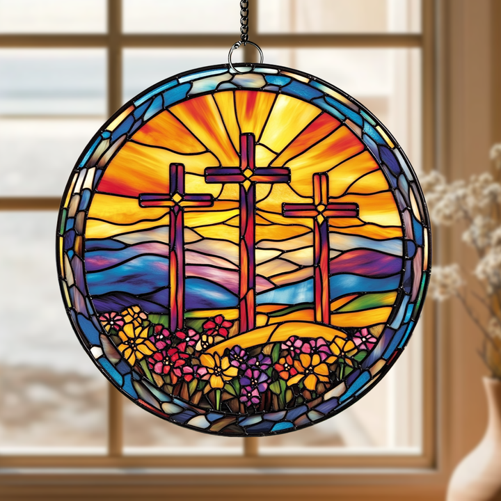 Sacred Luminescence - Window Hanging Suncatcher NCU0VL013
