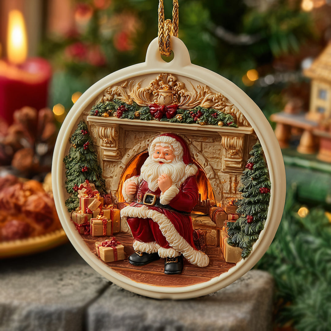 Christmas Eve Wish Mica Ornament NCU0NL105