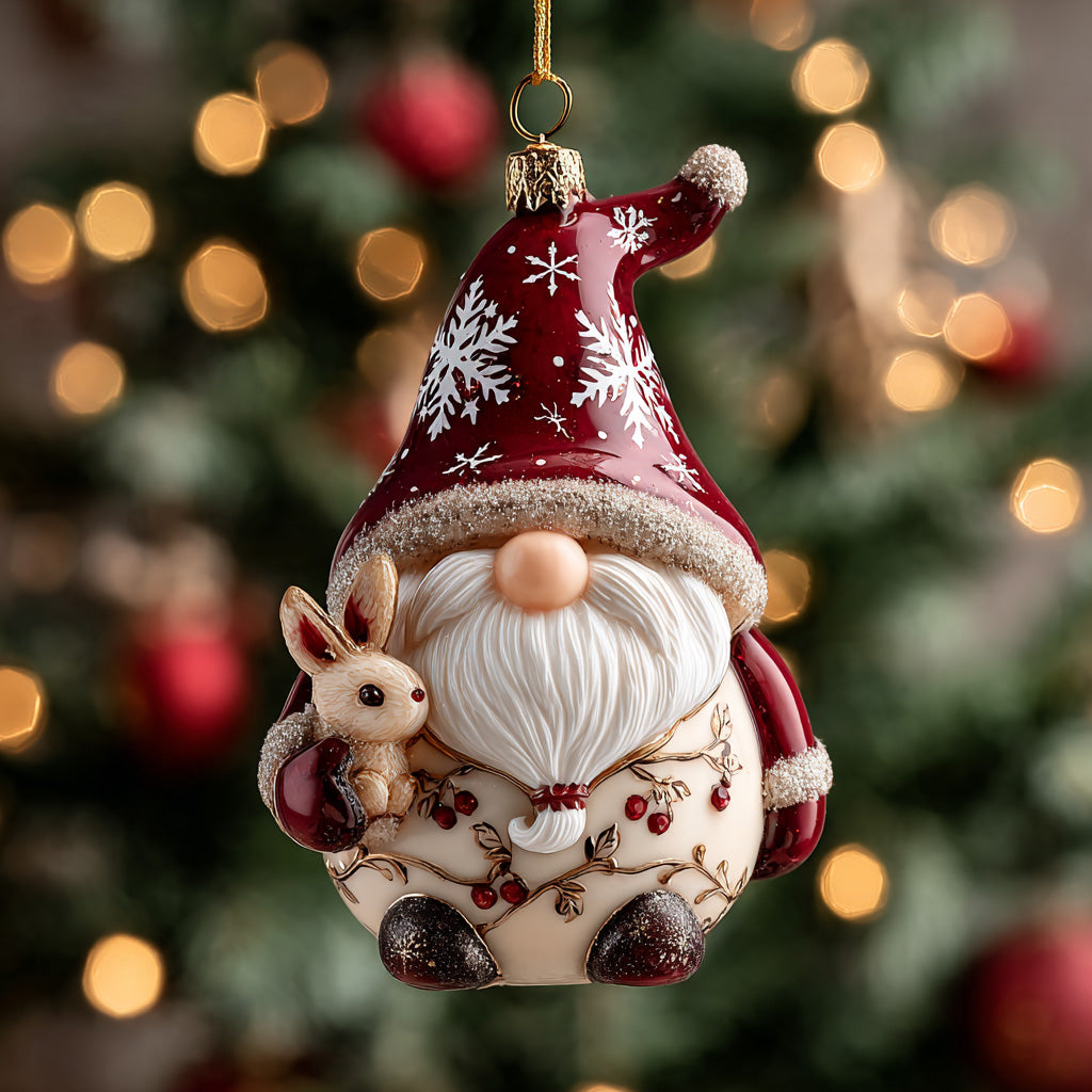Santa Little Spirit Mica Ornament NCU0DH176