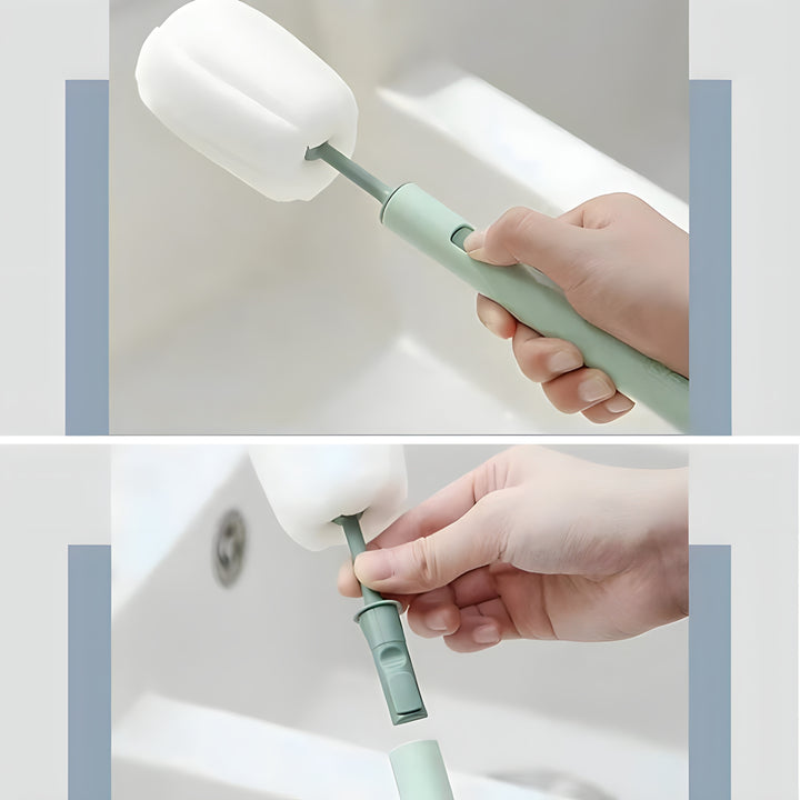 Cleaning Brush - Soft Brush 360 Degree Rotary Cleaning